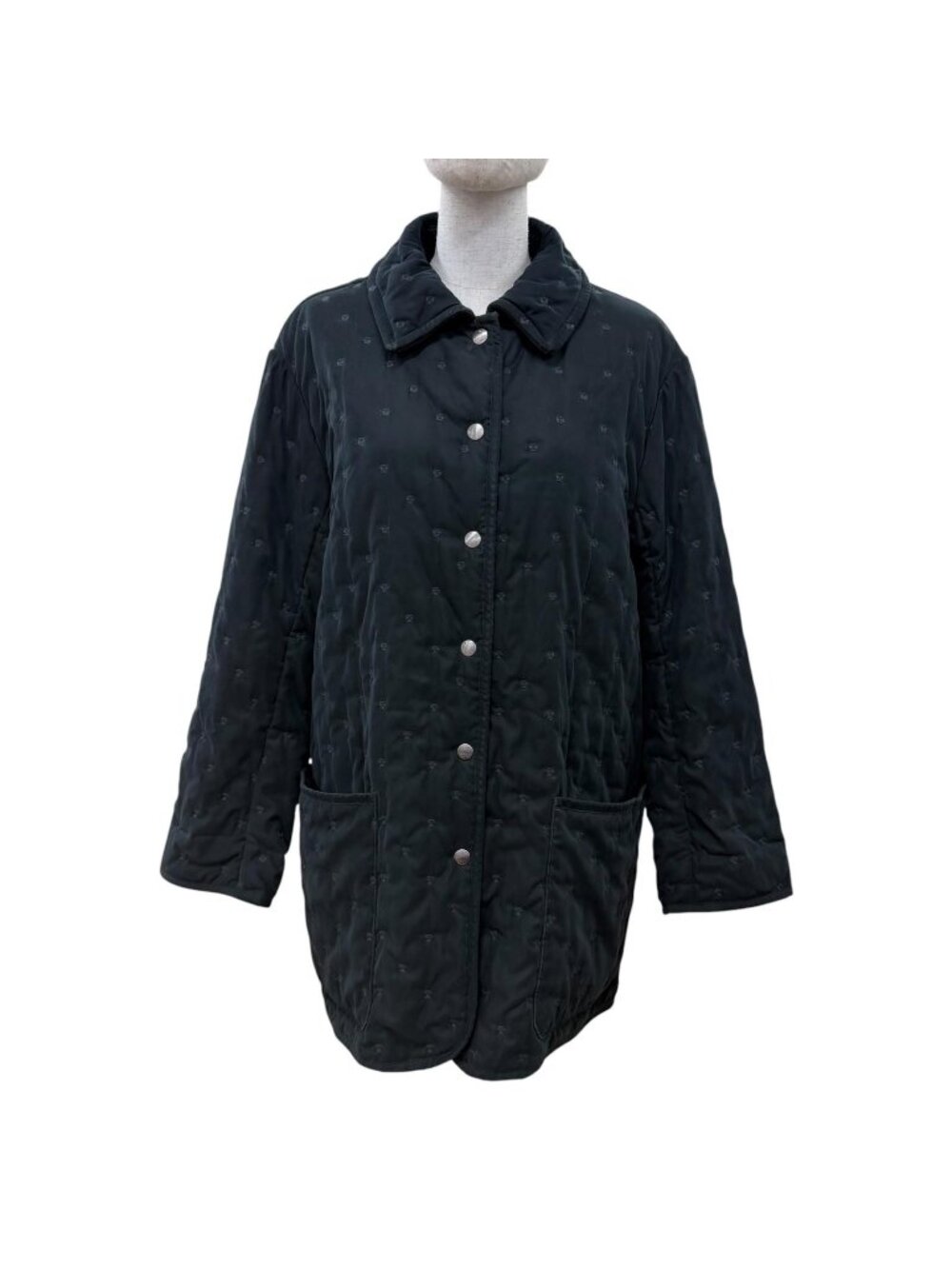 Hermes Vintage Martin Margiela Era Sellier Buttons with Batting Paddockcoat 36